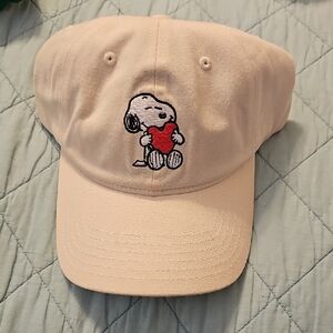 Peanuts Snoopy Ball Cap New With Tags